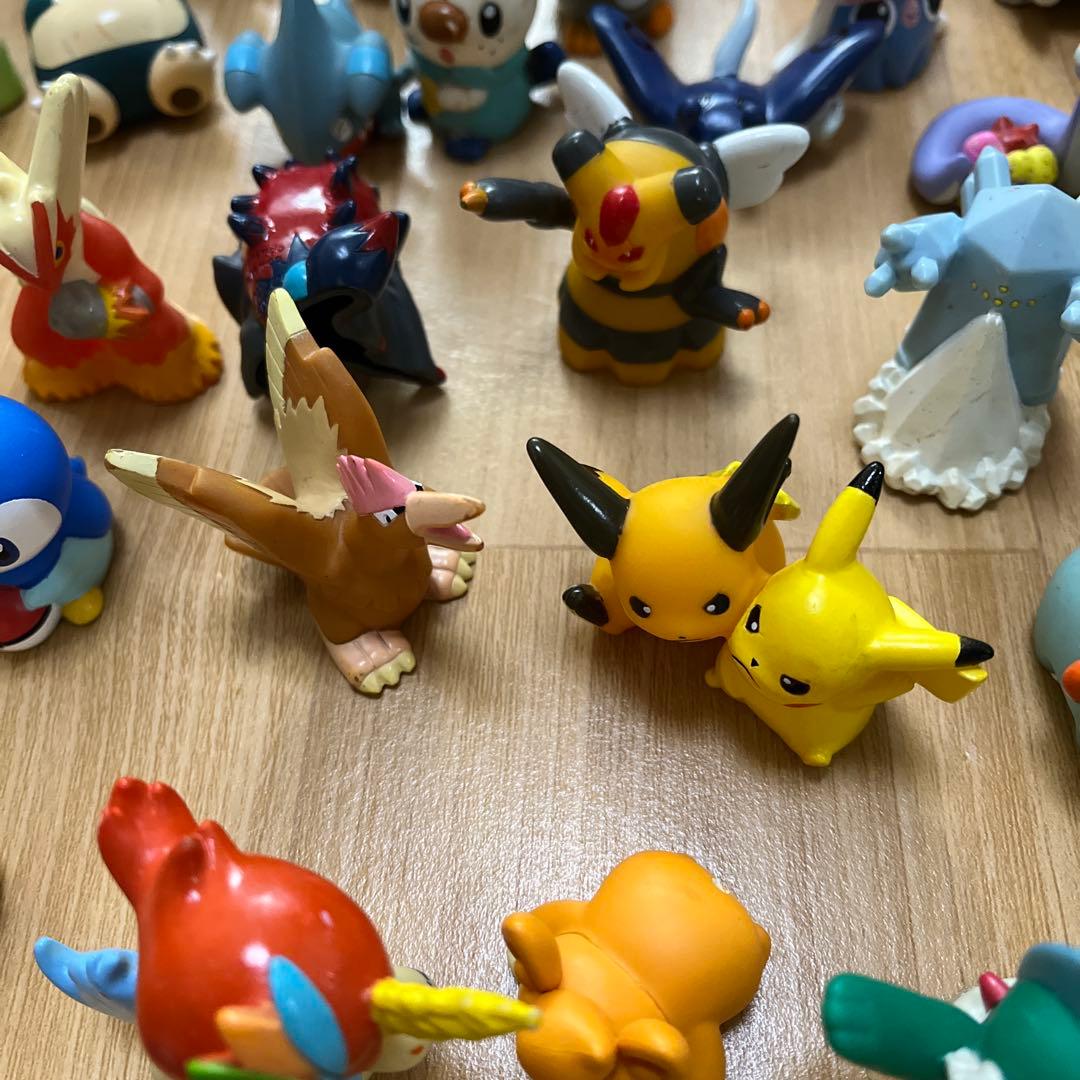 ポケモン 指人形　ポケモンキッズ　まとめ売り　フィギア　ソフビ　たくさん