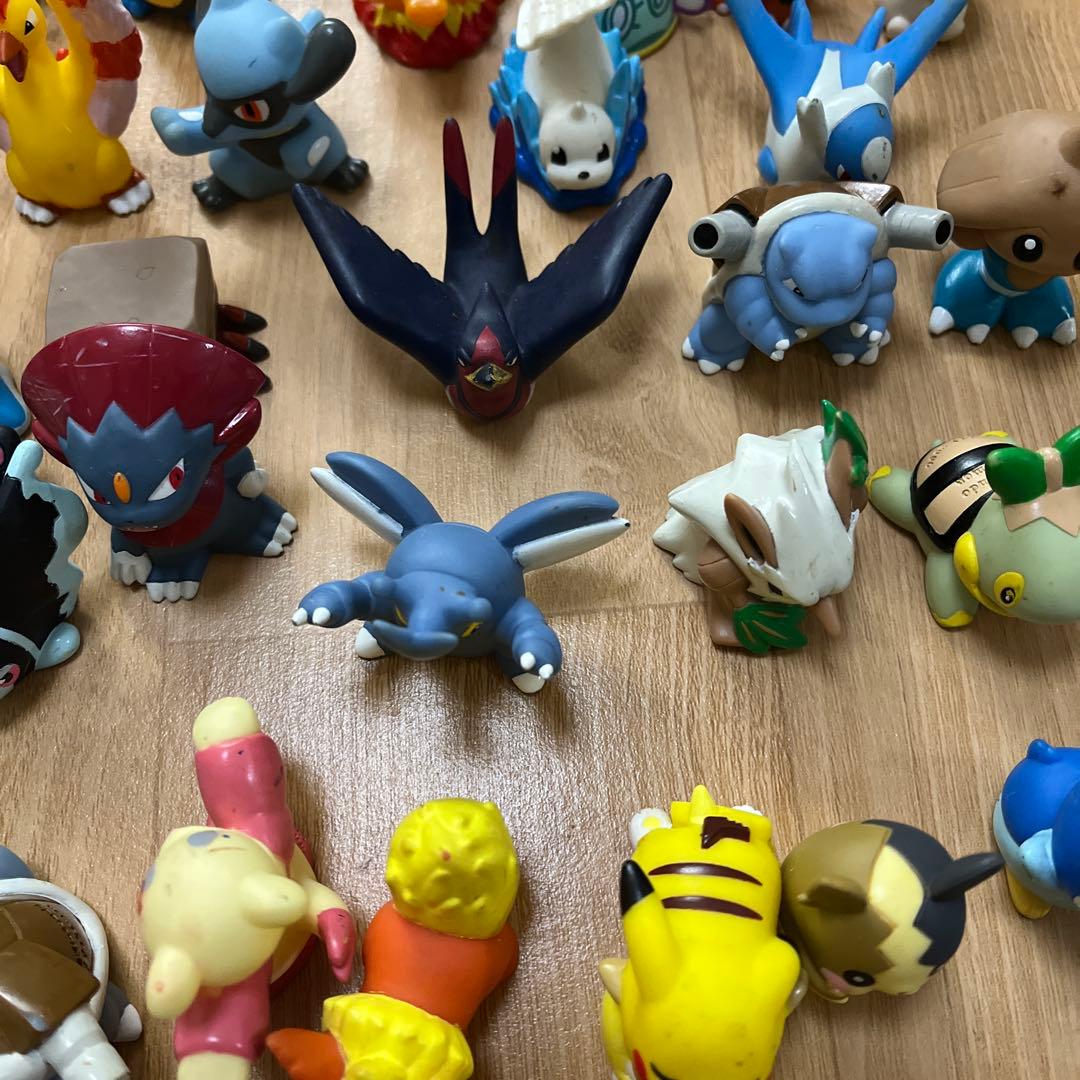ポケモン 指人形　ポケモンキッズ　まとめ売り　フィギア　ソフビ　たくさん
