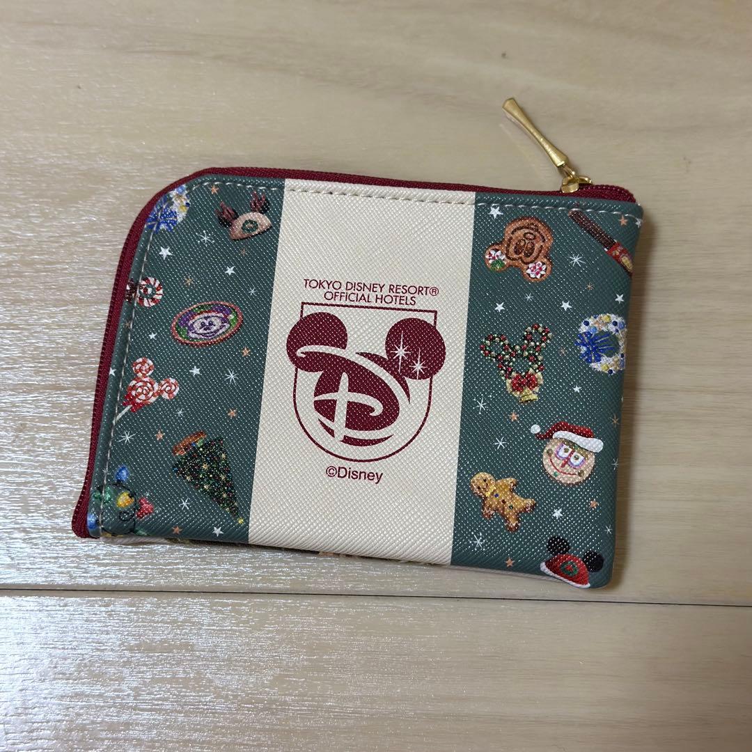 東京ディズニーリゾート クリスマス 2025 ポーチ 財布　オフィシャルホテル