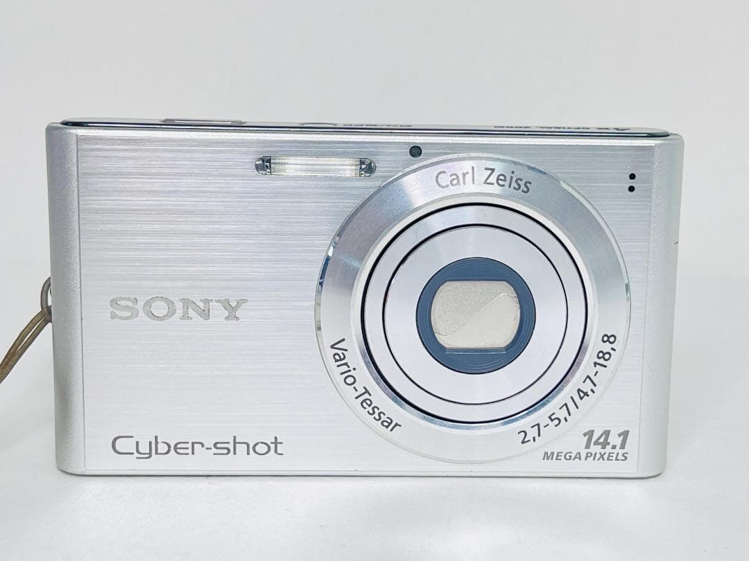 ❗️激安価格❗️デジカメ　本体　SONY DSC-W320 シルバー