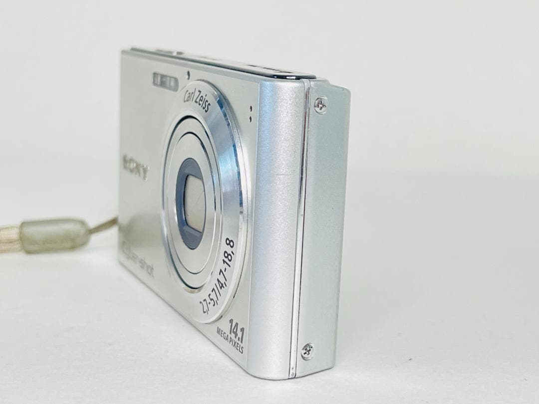 ❗️激安価格❗️デジカメ　本体　SONY DSC-W320 シルバー