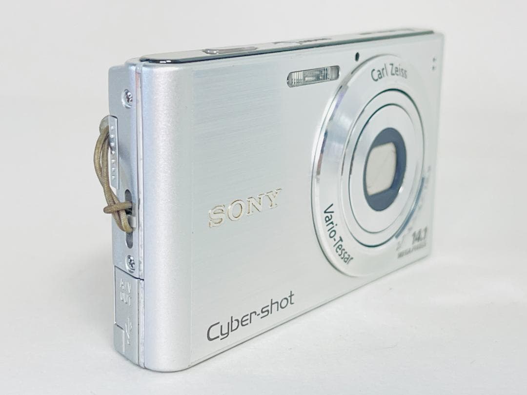 ❗️激安価格❗️デジカメ　本体　SONY DSC-W320 シルバー