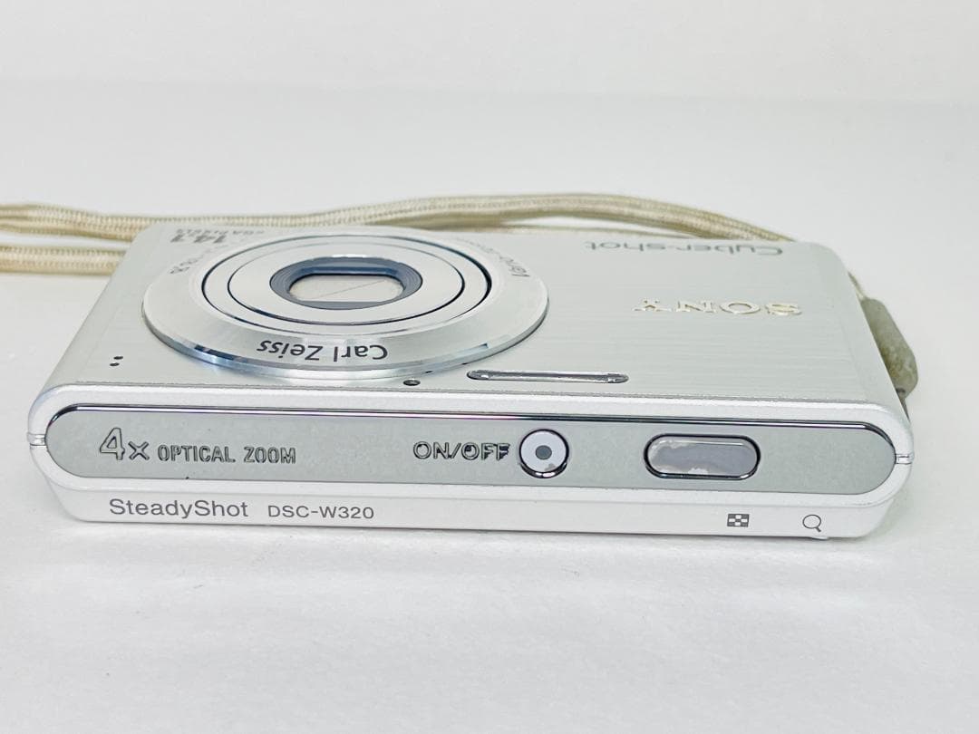 ❗️激安価格❗️デジカメ　本体　SONY DSC-W320 シルバー