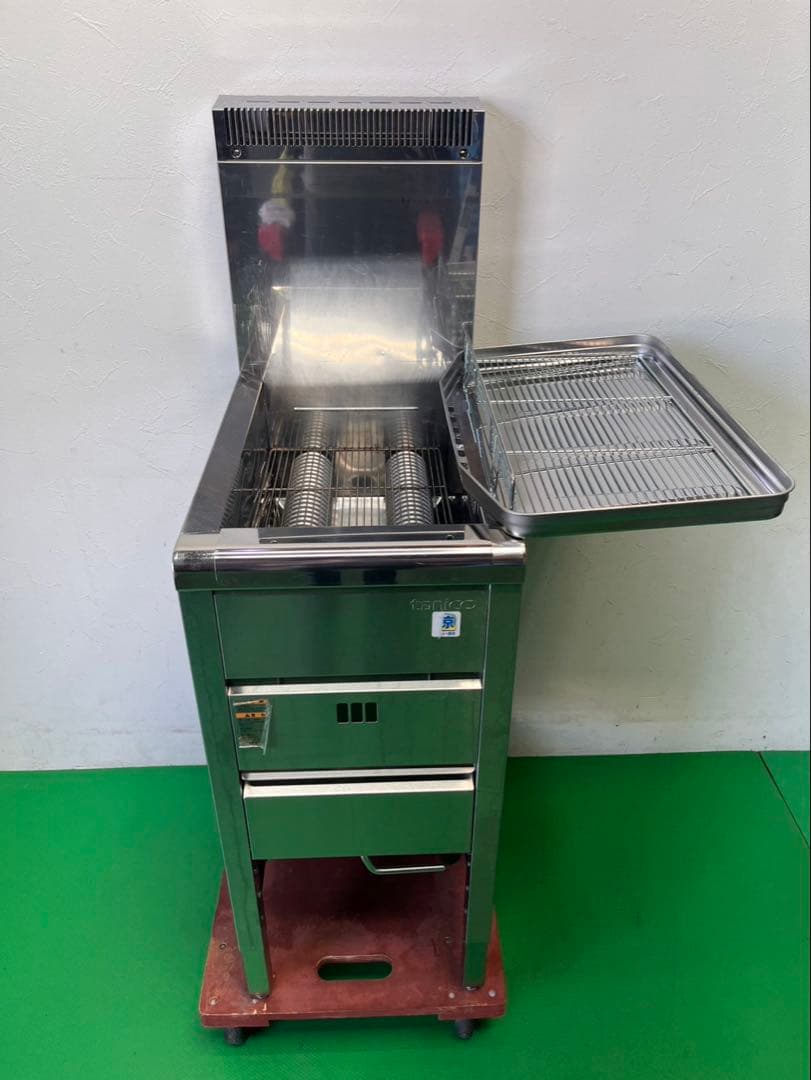 ☆地域限定送料無料☆工場整備品☆タニコー フライヤー LP TGFL-35C②