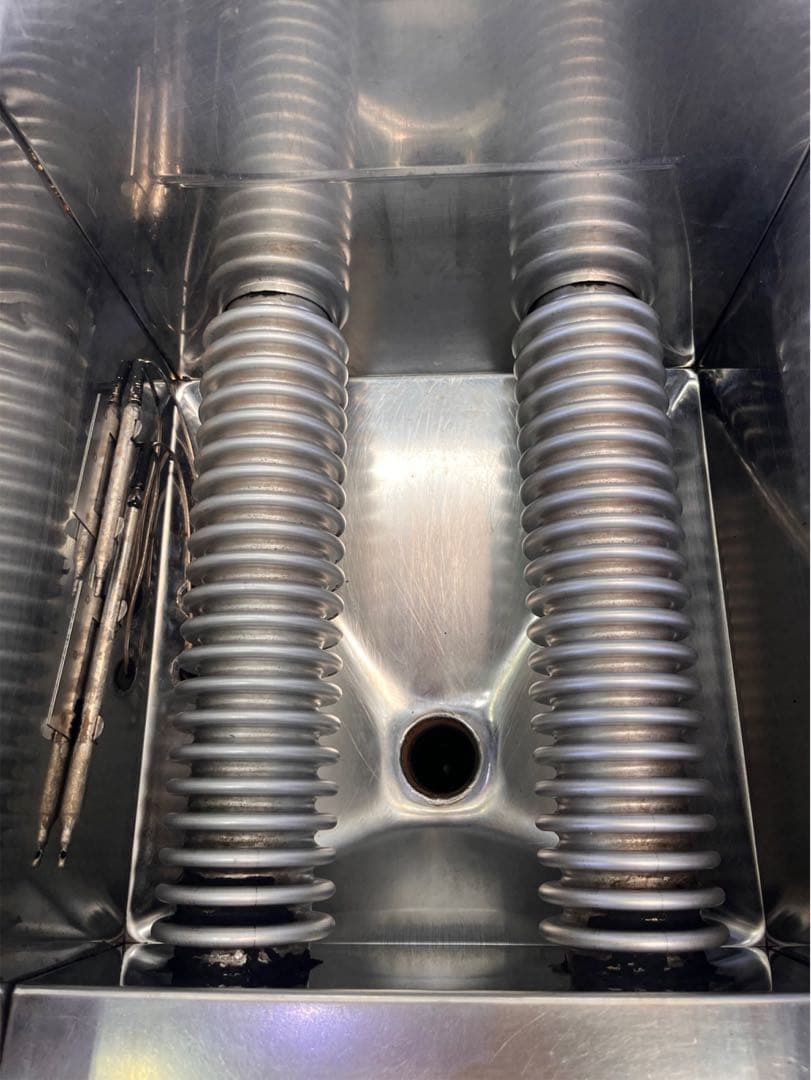 ☆地域限定送料無料☆工場整備品☆タニコー フライヤー LP TGFL-35C②