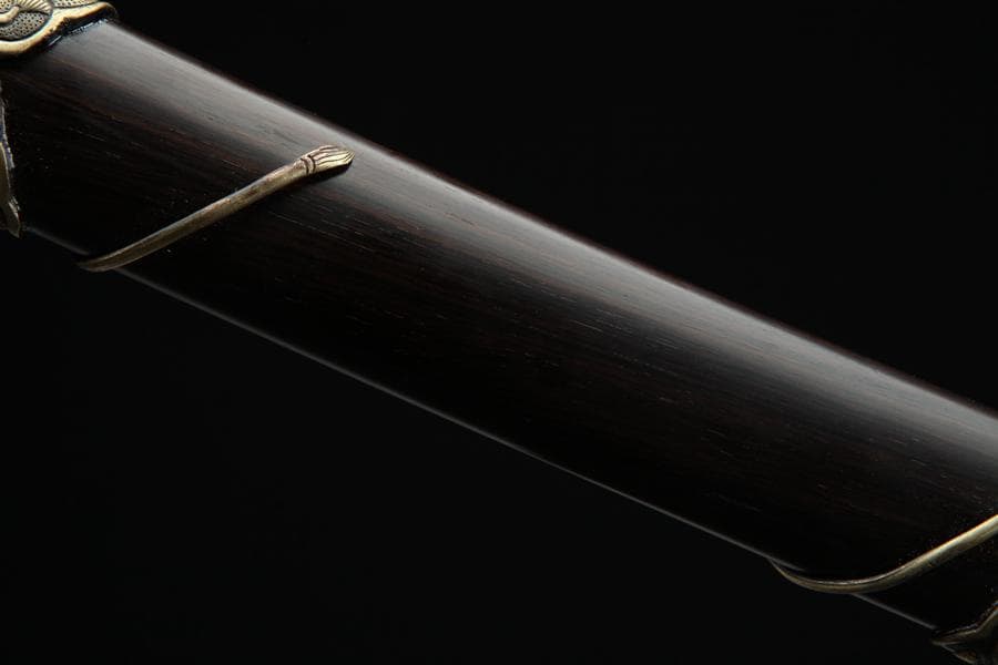 九獅子の軍刀 日本刀 模造刀 居合刀 武士道 武蔵 鑑賞用 手鍛造打