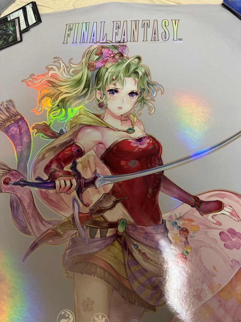 ひ*中様 【ポスター】　MTG ファイナルファンタジー　ティナ　一枚