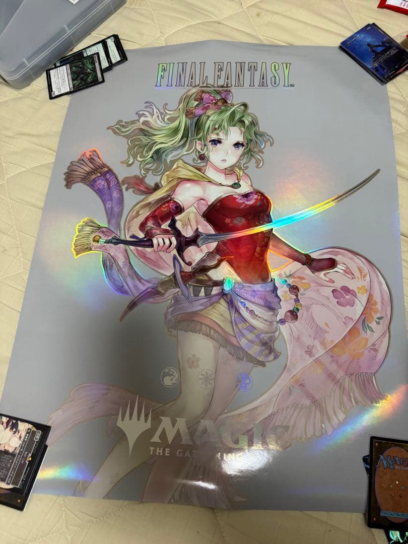 ひ*中様 【ポスター】　MTG ファイナルファンタジー　ティナ　一枚