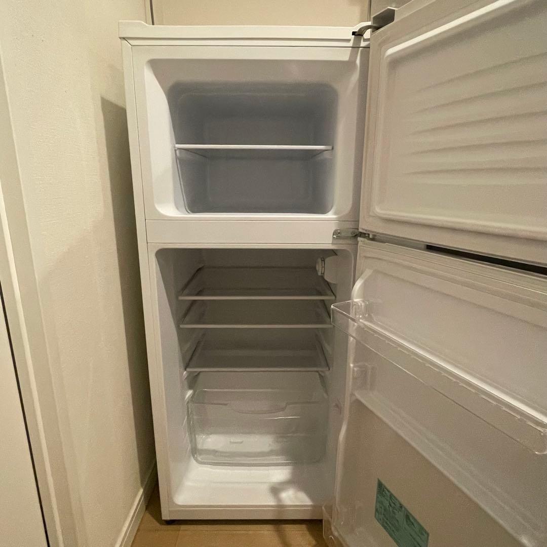 Haier 冷凍冷蔵庫　JR-N121A 2016年製