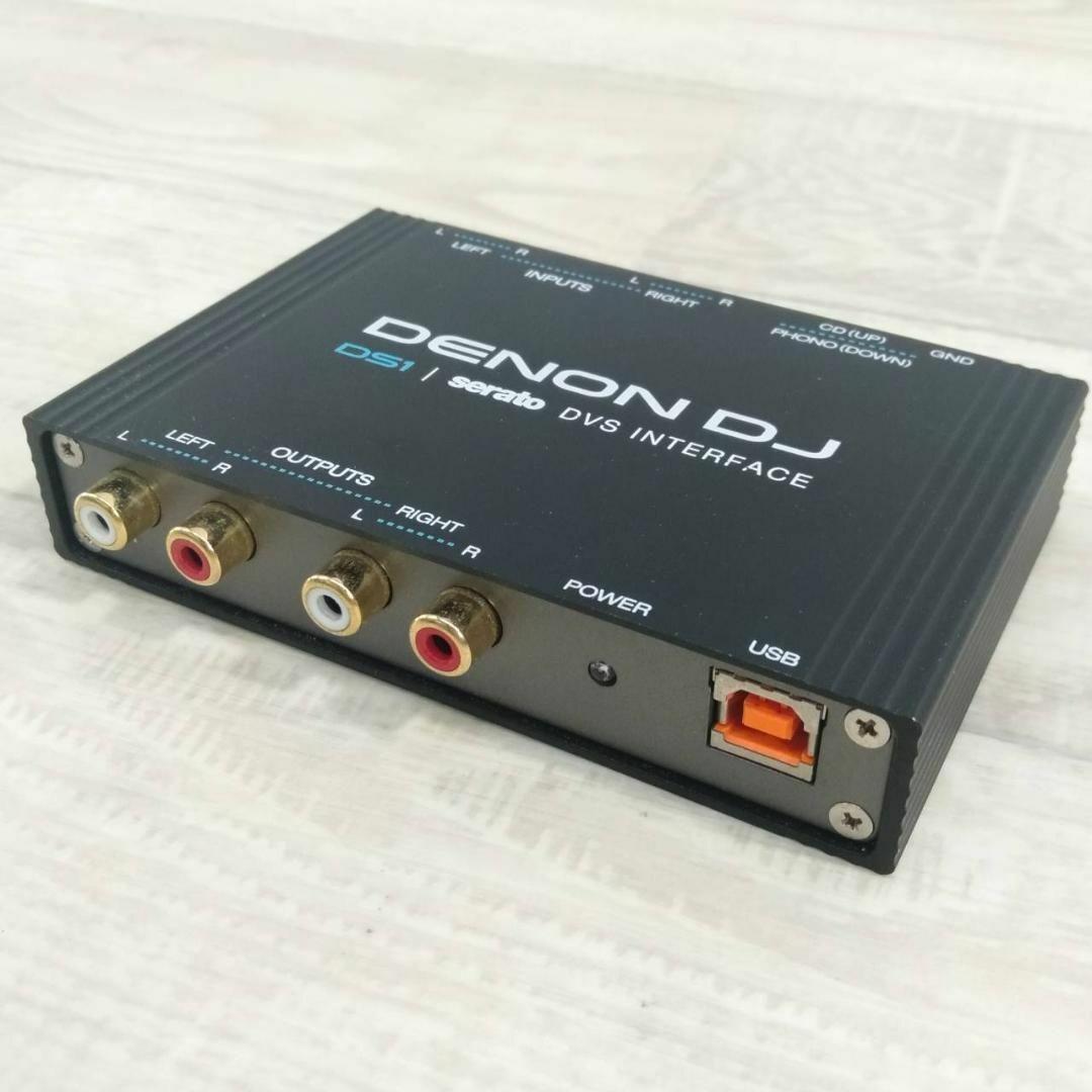 Denon DJ Serato インターフェイス DS1 DJ専用(DVS)