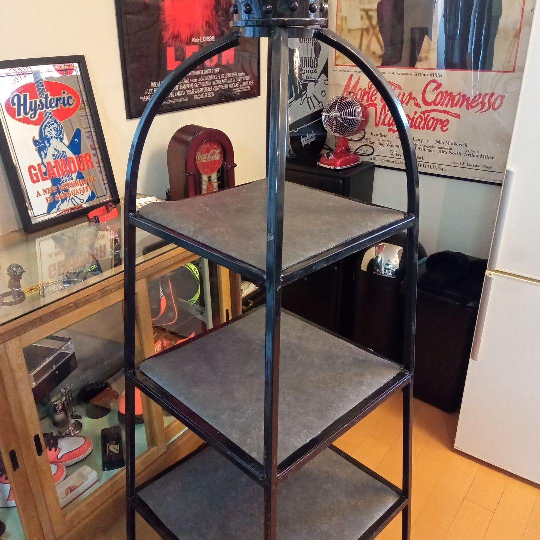 ✨️超希少✨️ 店舗用品 陣列 ディスプレイ 4段棚 店舗什器 アパレル 小物