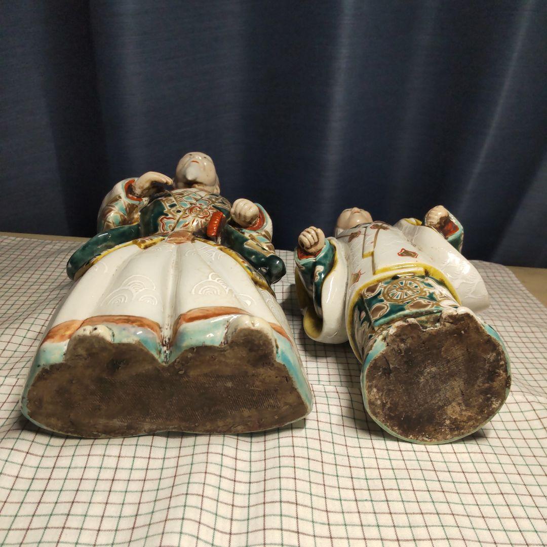 【 高砂人形 尉と姥 一対 】