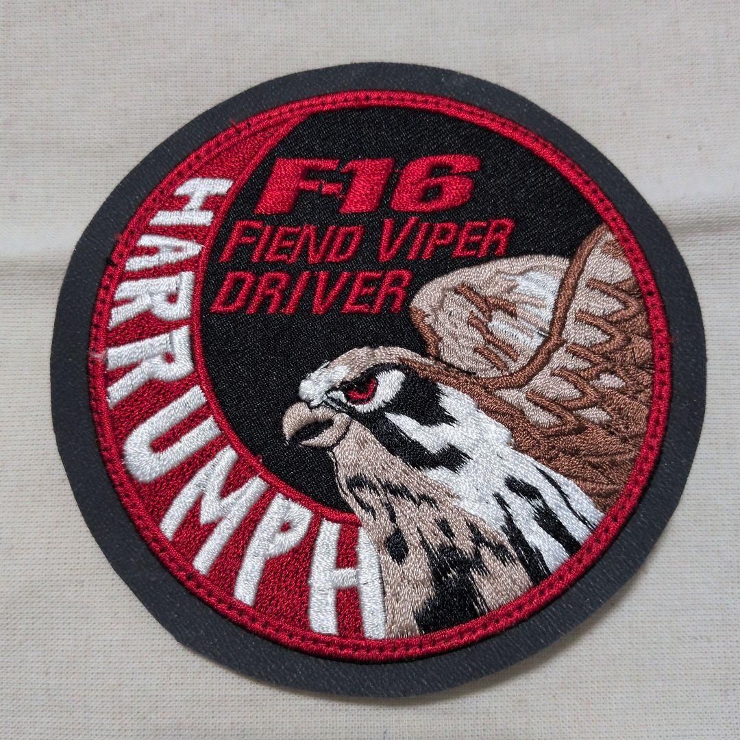 在韓米軍ウルフパックパッチ5枚　F-16 Fiend Viper D