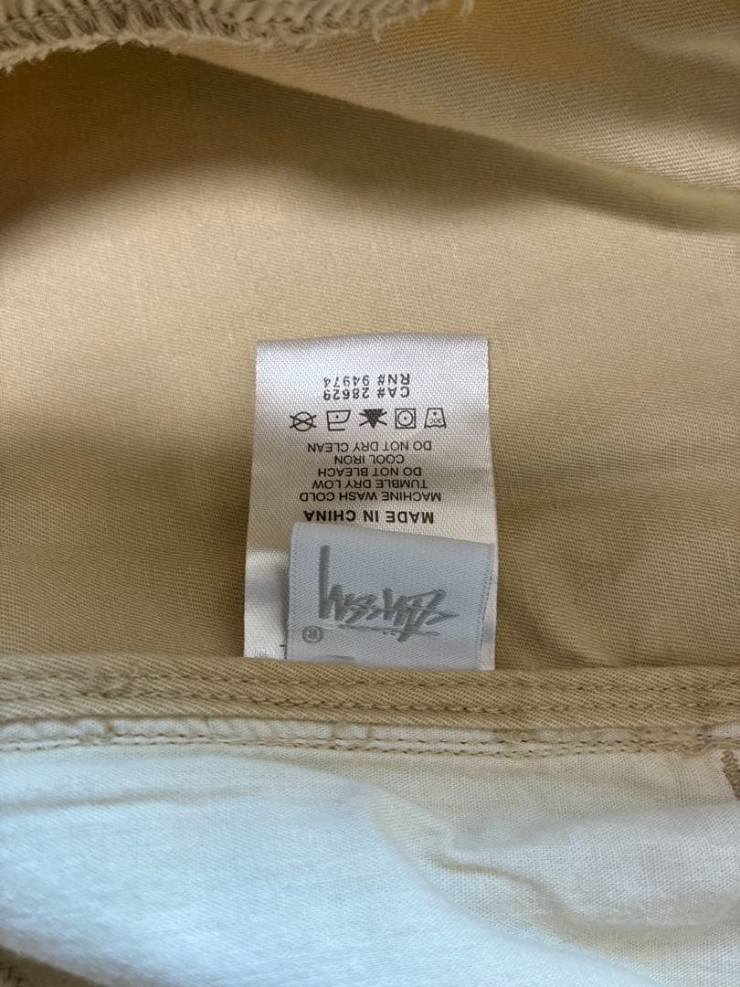 パンツ Stussy brushed odyed beach pants M