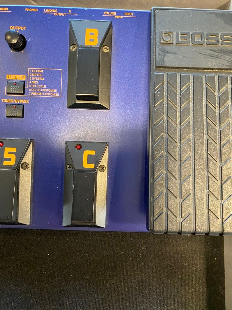 BOSS GT-5 ギターエフェクター