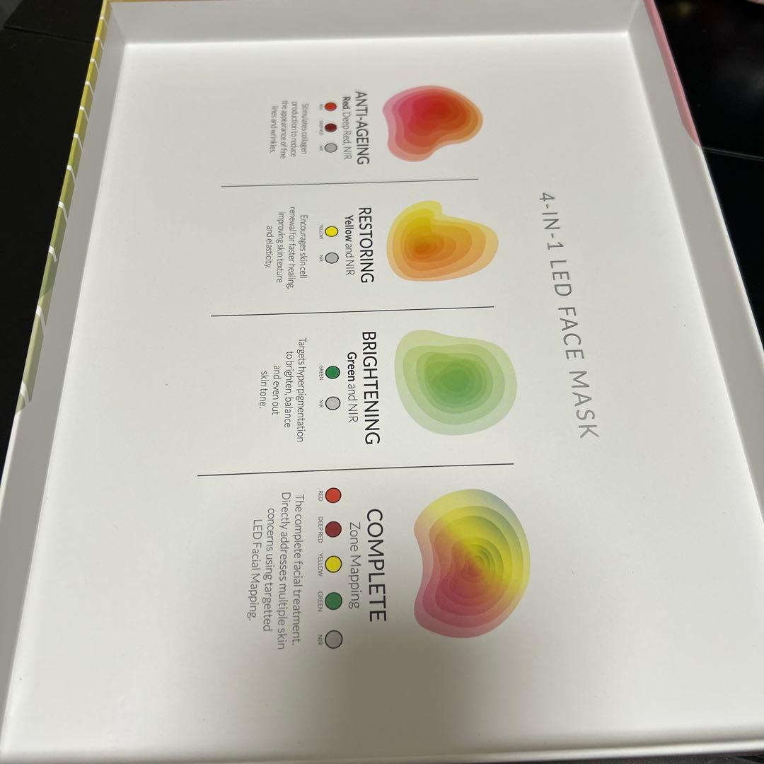 年末セール:currentbody カレントボディ LED 4in1 マスク