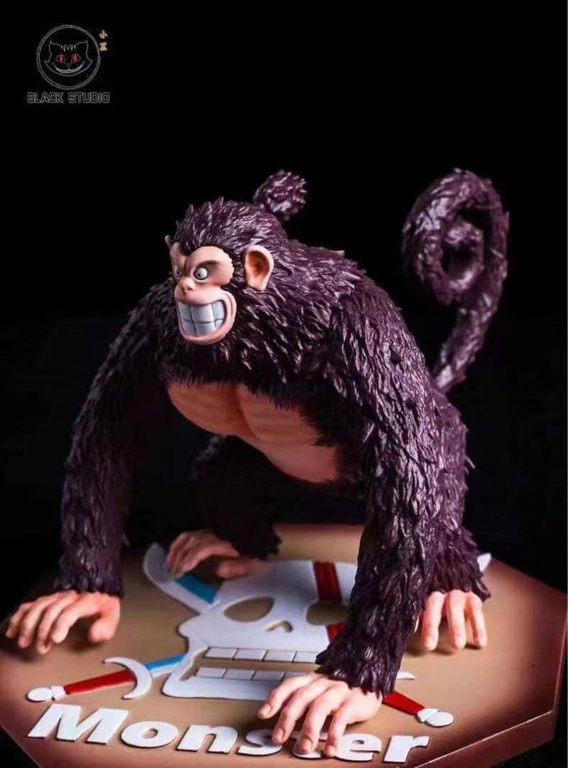 ワンピース ボンク・バンチラ ガレージキット ガレキ スタチュー⑤