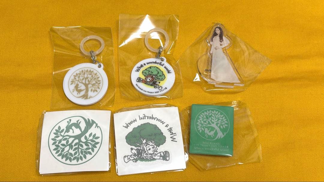 倉木麻衣　ガチャ　アクリルスタンド　リラック素　2025 6点セット