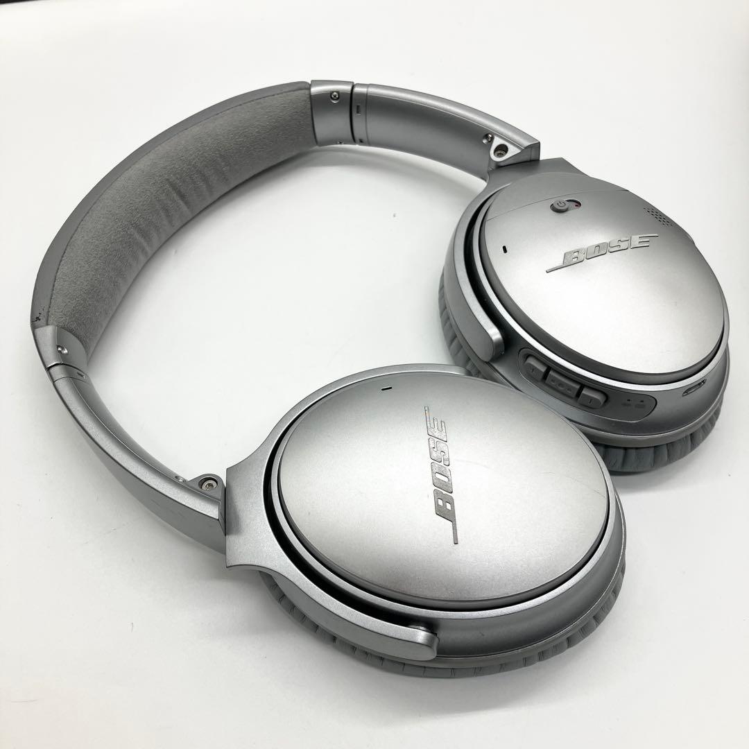 ▪️廃盤品！▪️BOSE QUIET COMFORT35 シルバー