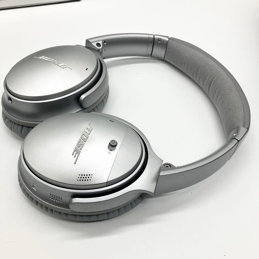 ▪️廃盤品！▪️BOSE QUIET COMFORT35 シルバー