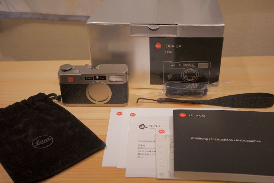 LEICA CM 美品