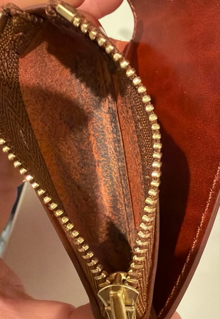 アトリエMOKU 小さく薄い財布SAKU ver.3 Plus Rugato