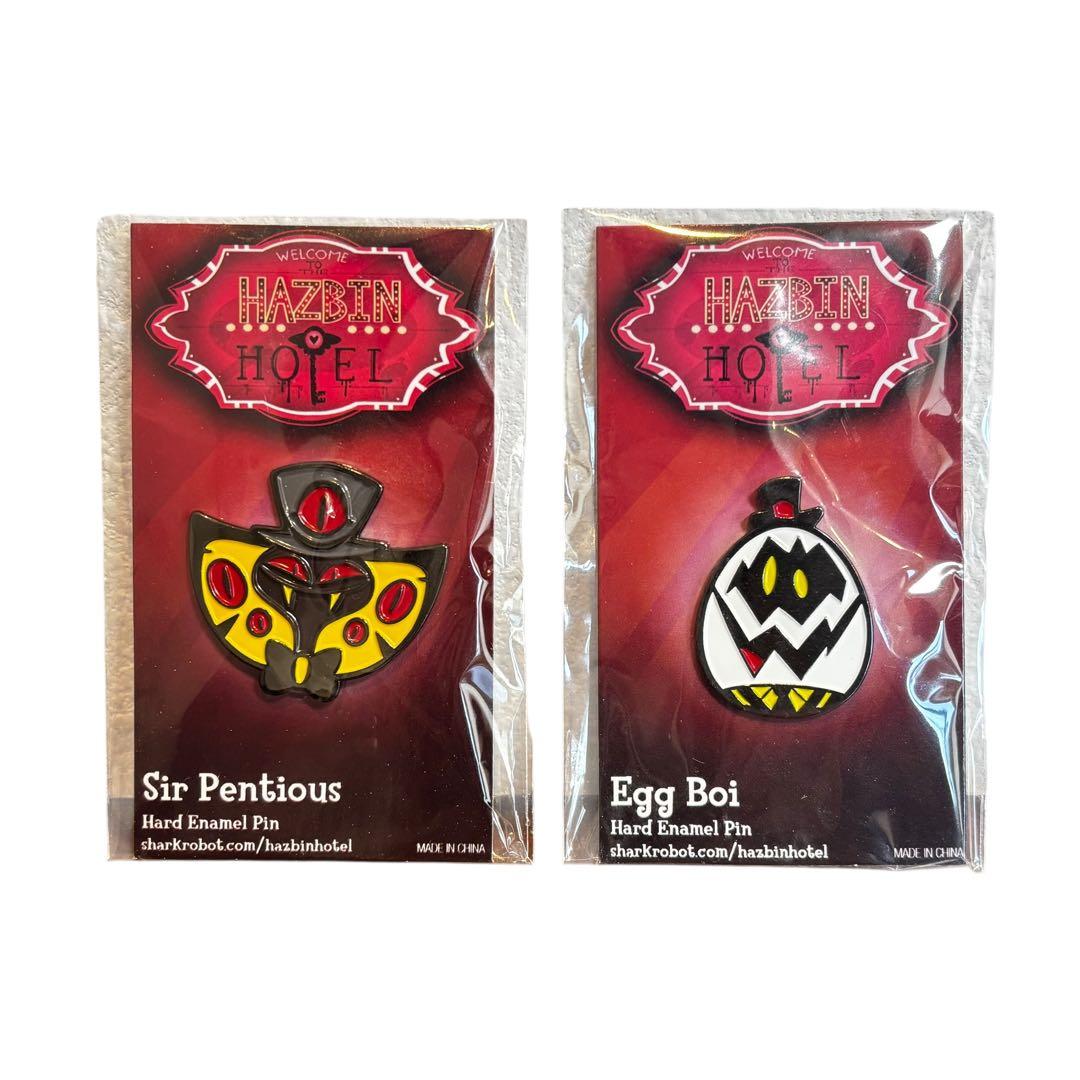 HazbinHotel Enamel Pin ハズビンホテル エナメルピン