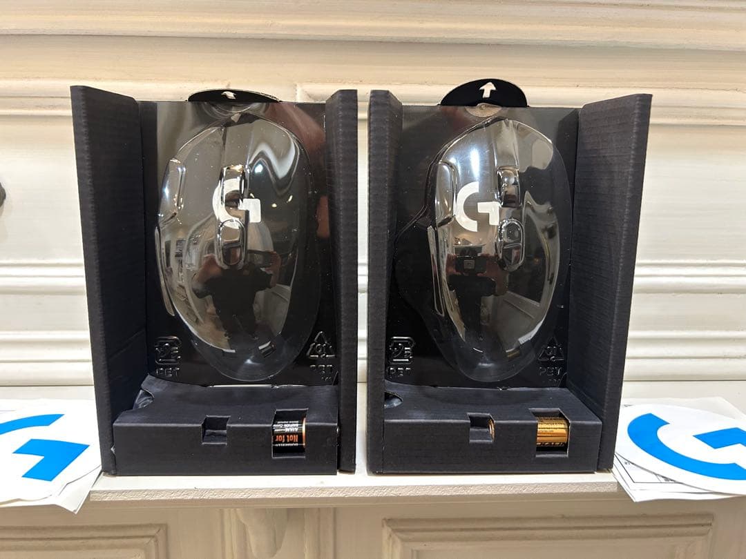 【Logicool】 G604 LIGHTSPEED ×2個 〈廃盤品〉