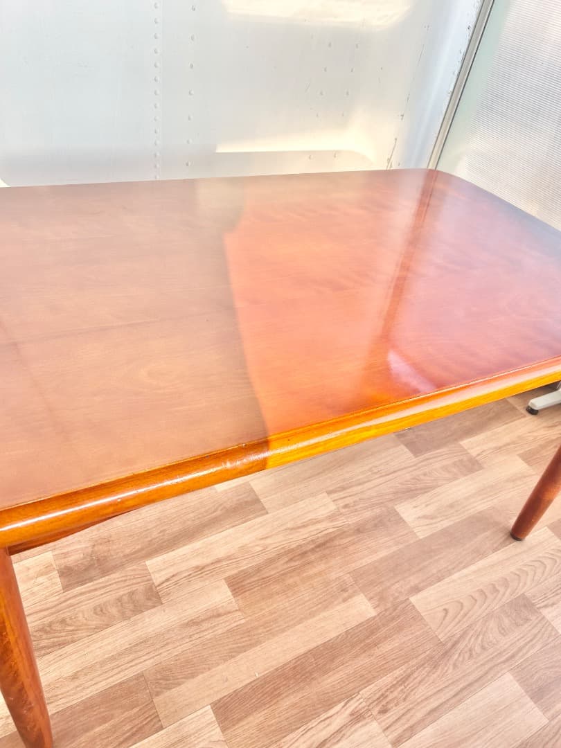 ダイニングテーブル　机　天然木　アンティーク　ビンテージ　ナチュラル　オシャレ