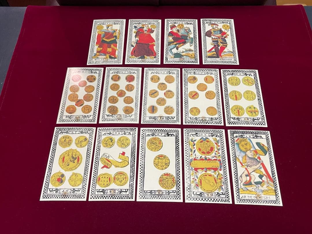 トランプ TAROT DE PARIS