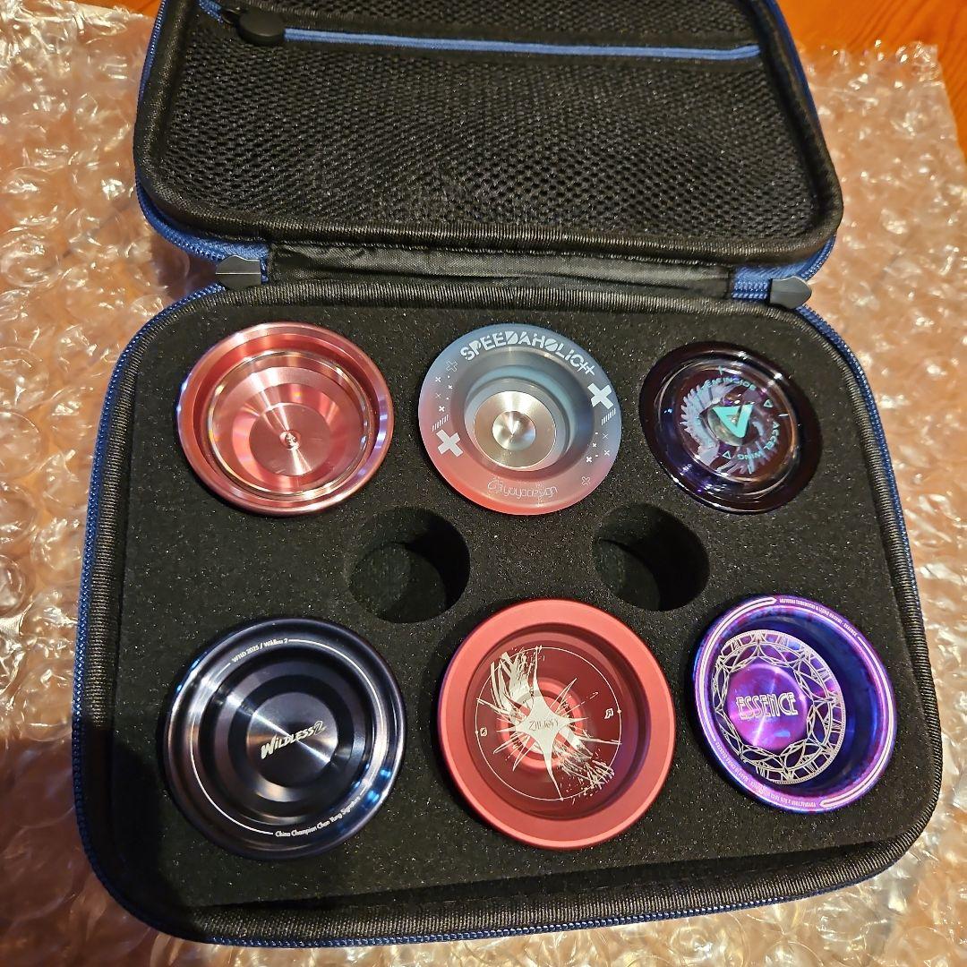 中古 ヨーヨー　引退まとめ売り リワインド福袋2024バイメタル等