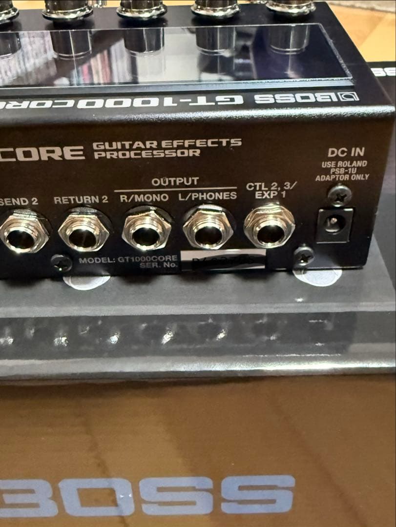 【超美品】BOSS GT-1000CORE フットスイッチセット