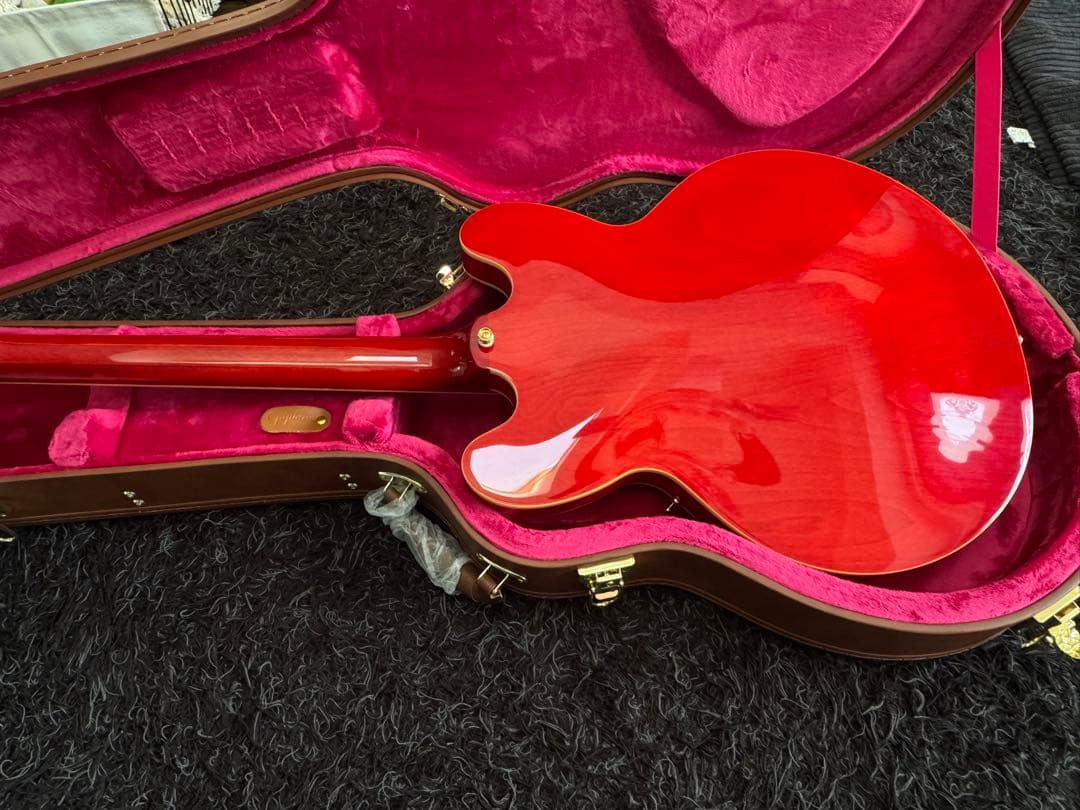 ギター EPIPHONE BACK TO THE FUTURE ES-345