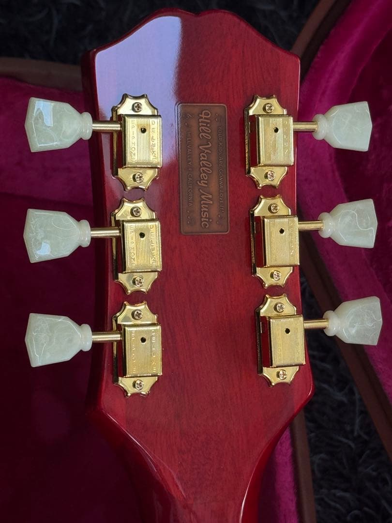 ギター EPIPHONE BACK TO THE FUTURE ES-345