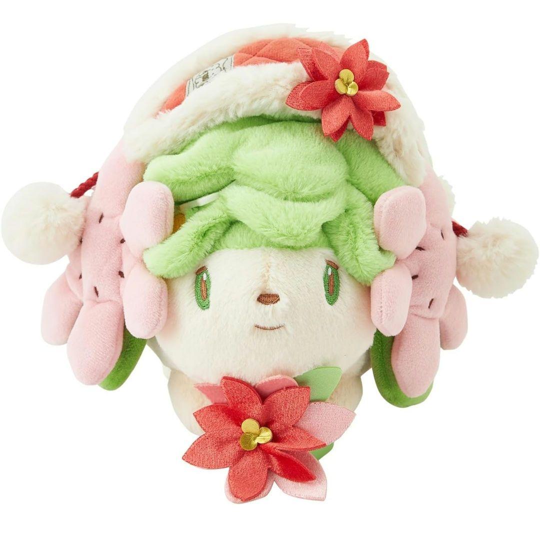 ポケモン★♥シェイミ♥★Heartwarming Christmas★ぬいぐるみ