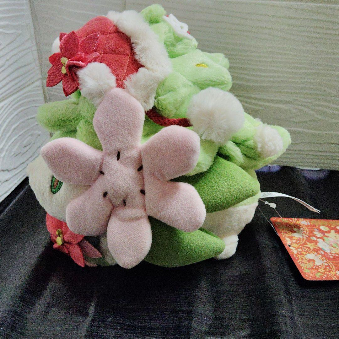 ポケモン★♥シェイミ♥★Heartwarming Christmas★ぬいぐるみ