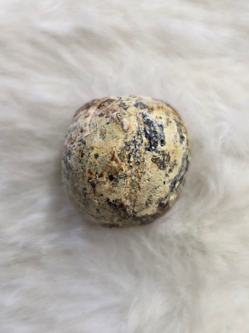 018　蜻蛉玉　古い鳥が消えて　太陽のみ残ったジャワ玉！