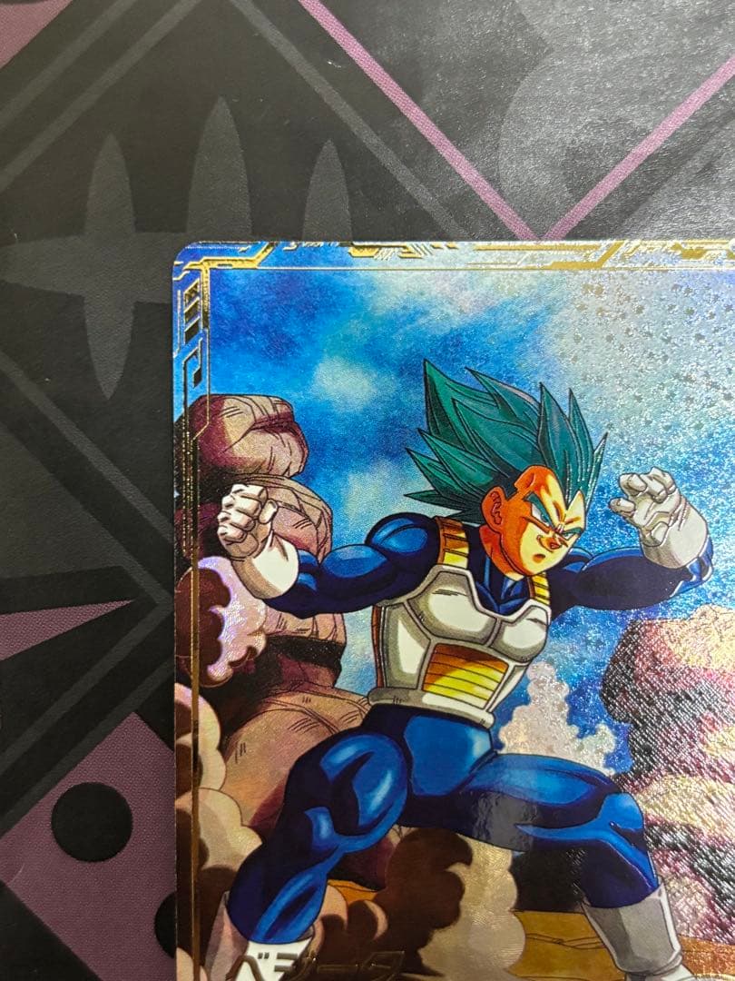 ドラゴンボールスーパーダイバーズ　ベジータ　パラレル　sdv1-010