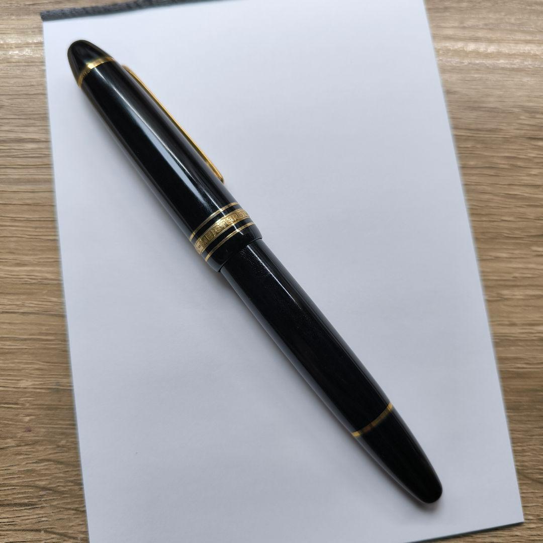【断捨離】モンブラン マイスターシュテュック146 全金ニブ EF