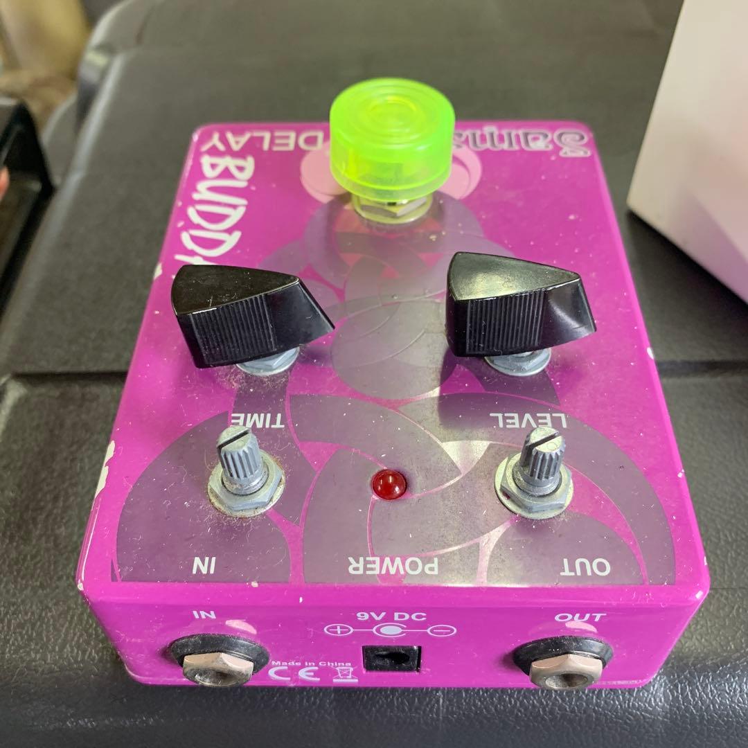 ギター BUDDA EFFECTS PEDALS samsara delay