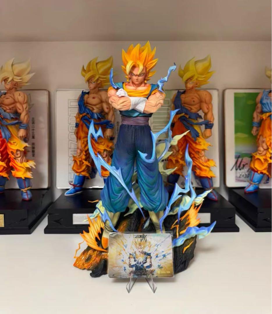 ドラゴンボール ベジット ガレキ ガレージキット スタチュー X①⑧