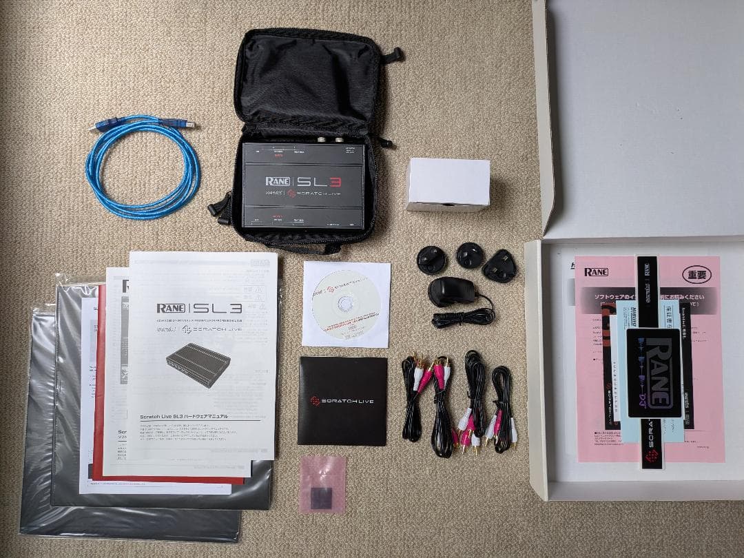 DJ機材 RANE SL3 SERATO SCRATCHLIVE