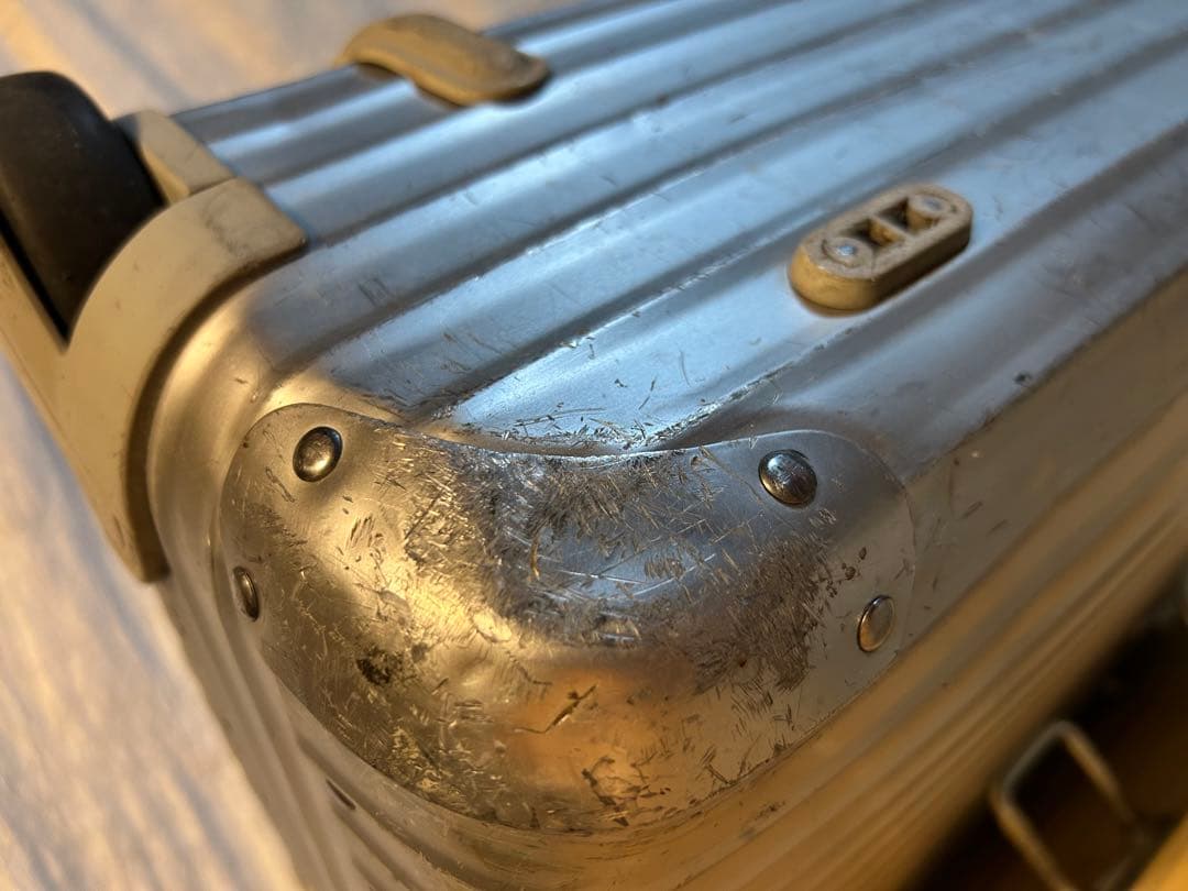 リモワ　パイロット　トロリー　二輪