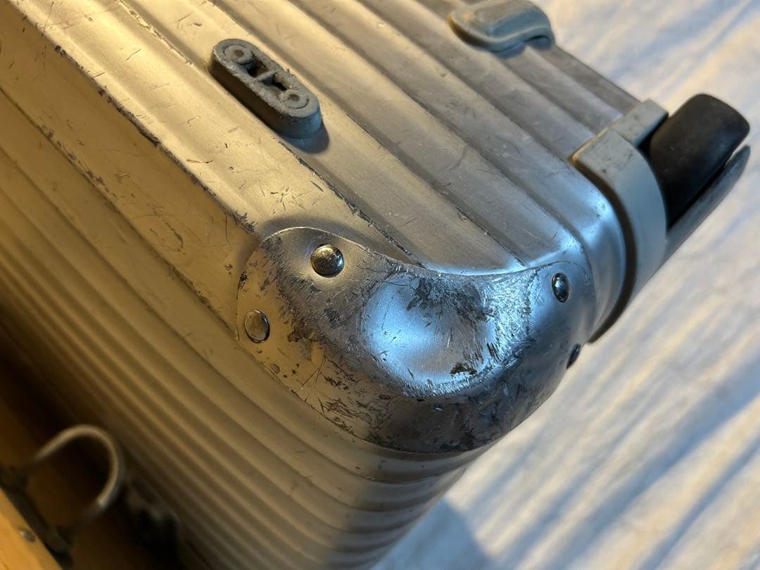 リモワ　パイロット　トロリー　二輪