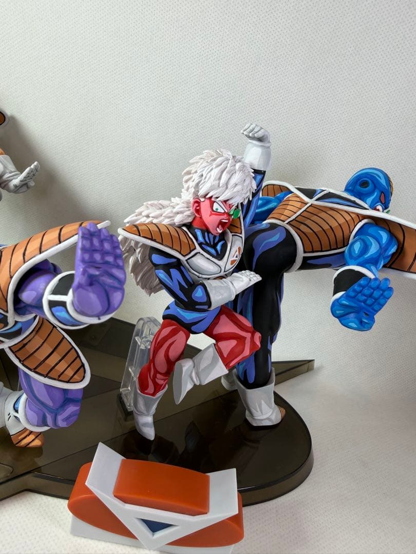 ドラゴンボール　リペイント　THE出陣　ギニュー特戦隊5種セット