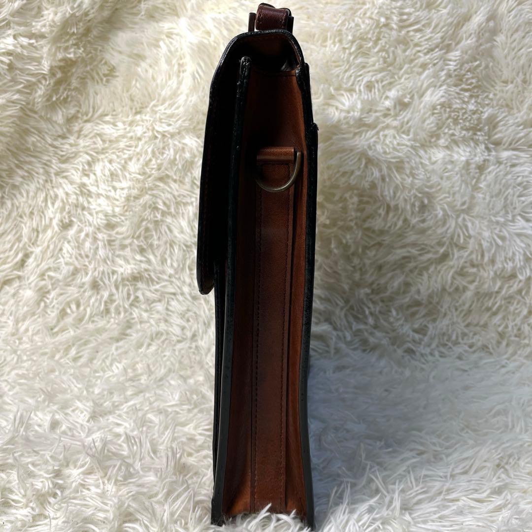 【tsuki】青木鞄 Lugard G3 ビジネスバッグ 牛革 2way