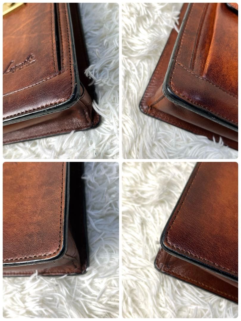 【tsuki】青木鞄 Lugard G3 ビジネスバッグ 牛革 2way