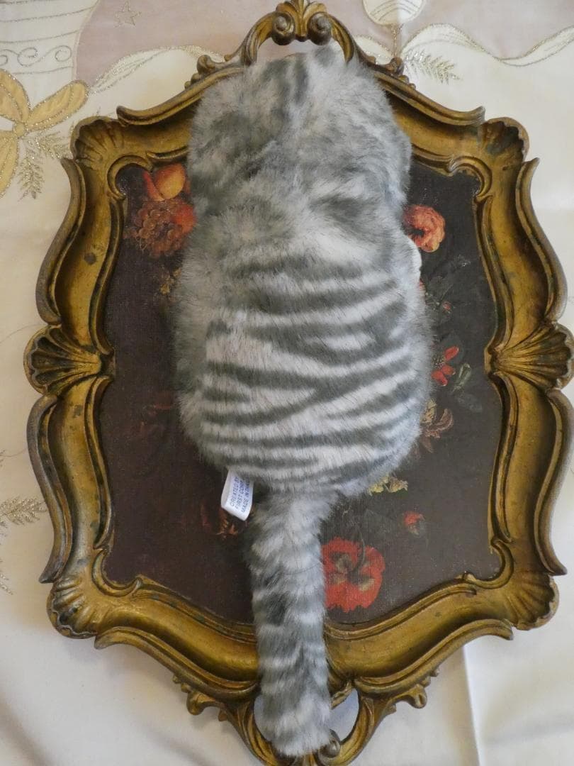 メルカリ便☆ファースト☆いたずら天使　ねこ　ぬいぐるみ