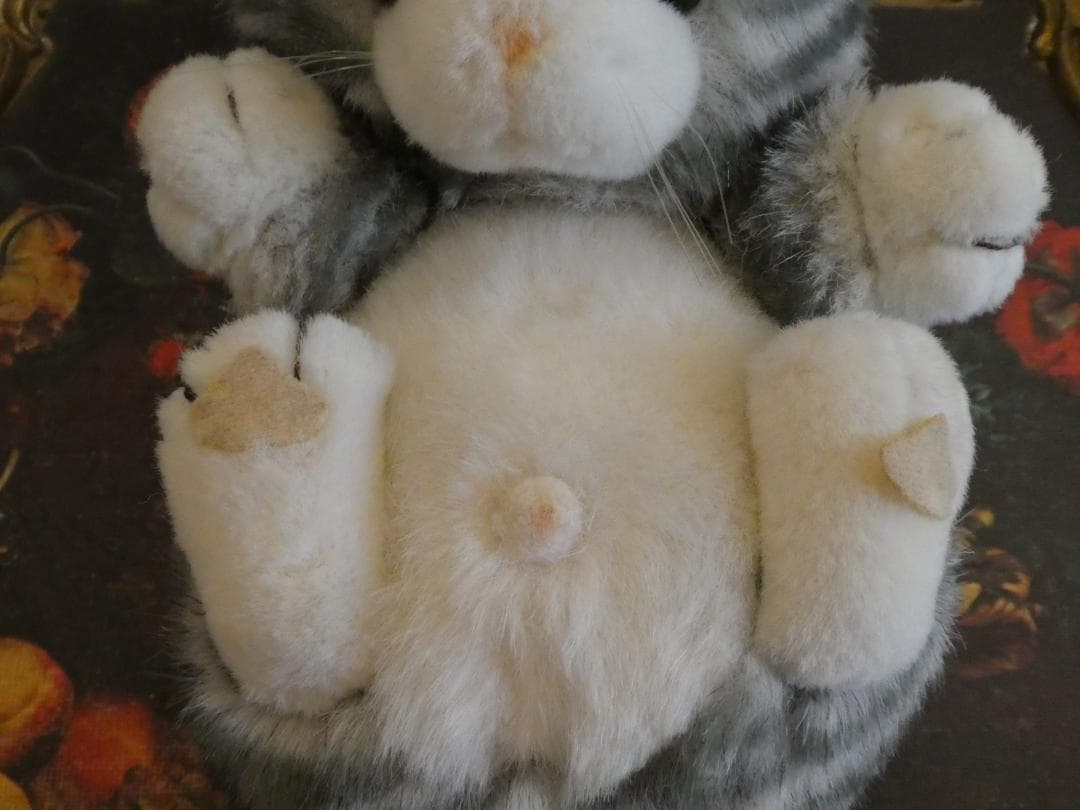 メルカリ便☆ファースト☆いたずら天使　ねこ　ぬいぐるみ