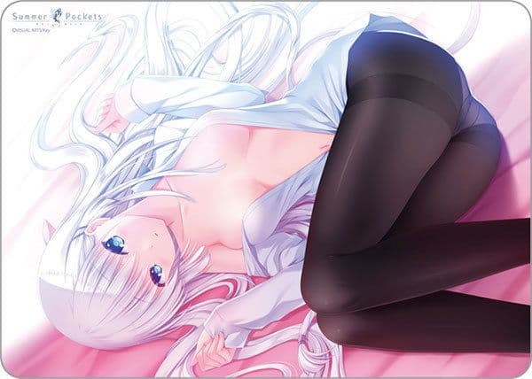 ブロッコリートレカアイテムくじＳＰ サマーポケッツ 鳴瀬しろは プレイマット